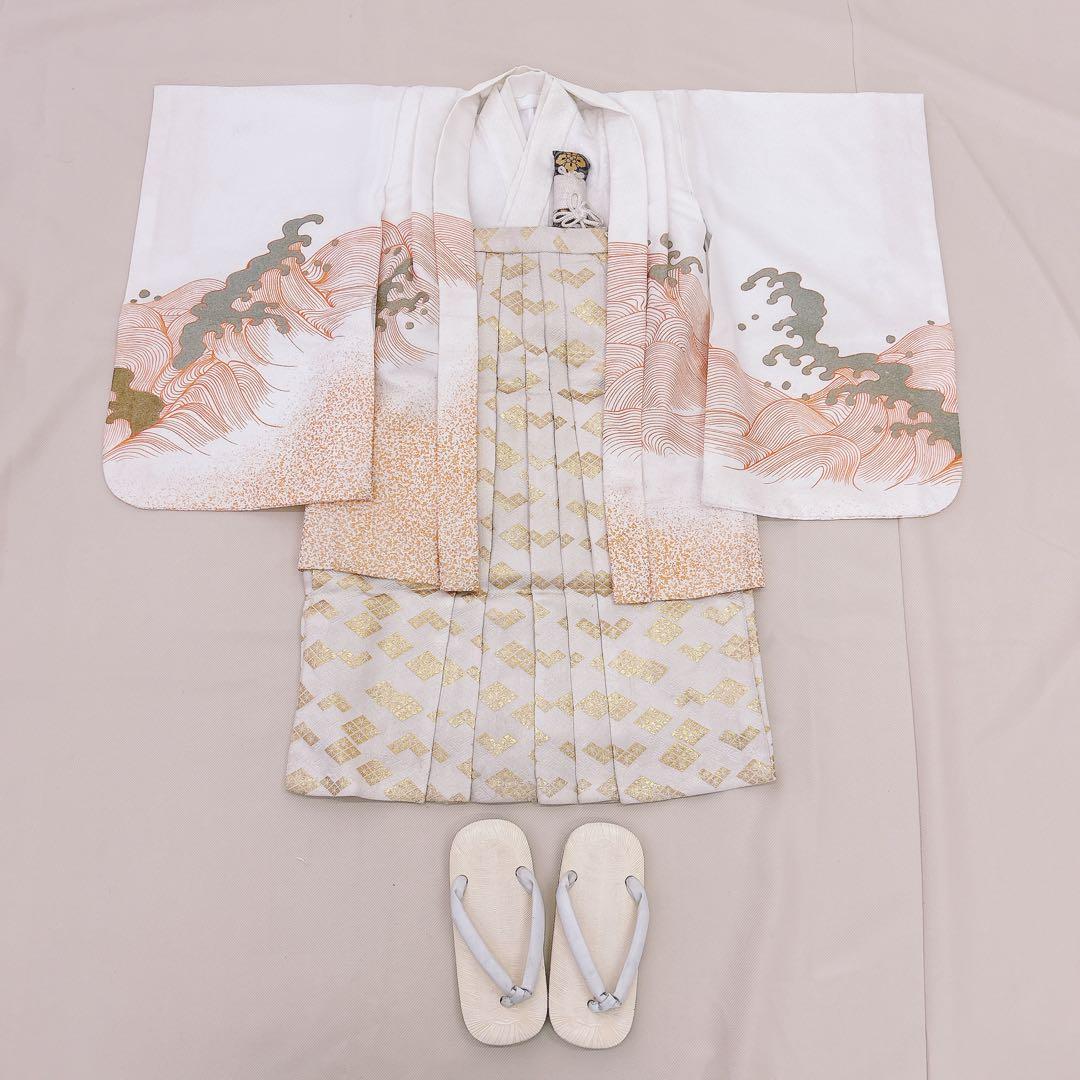 【本日15:00までの値下げです】七五三5歳男の子　羽織袴セットまとめ売り