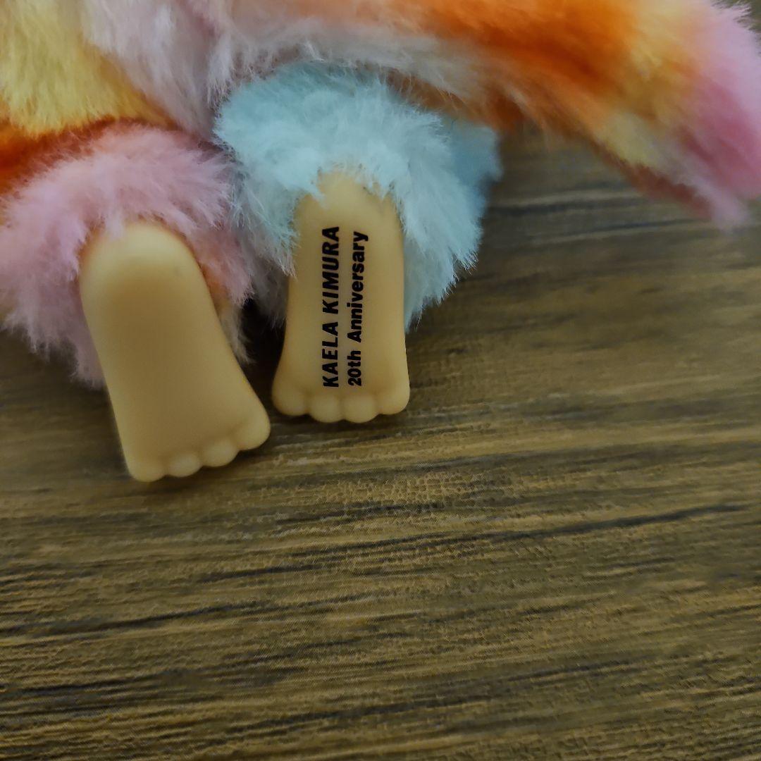 木村カエラ パステルレインボー モンチッチ /アルファベット