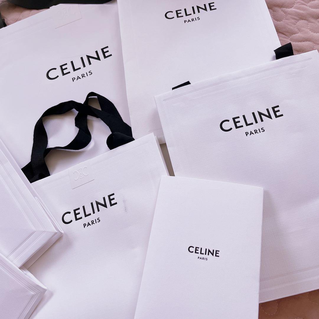 セリーヌ】ショップ袋 紙袋 ブランド紙袋 CELINE - メルカリ