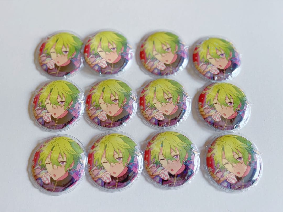 あんスタ 中国 旅路 trip アルバム ハート缶バッジ 巴日和 18点セット