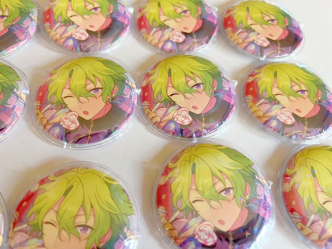 あんスタ 中国 旅路 trip アルバム ハート缶バッジ 巴日和 18点セット