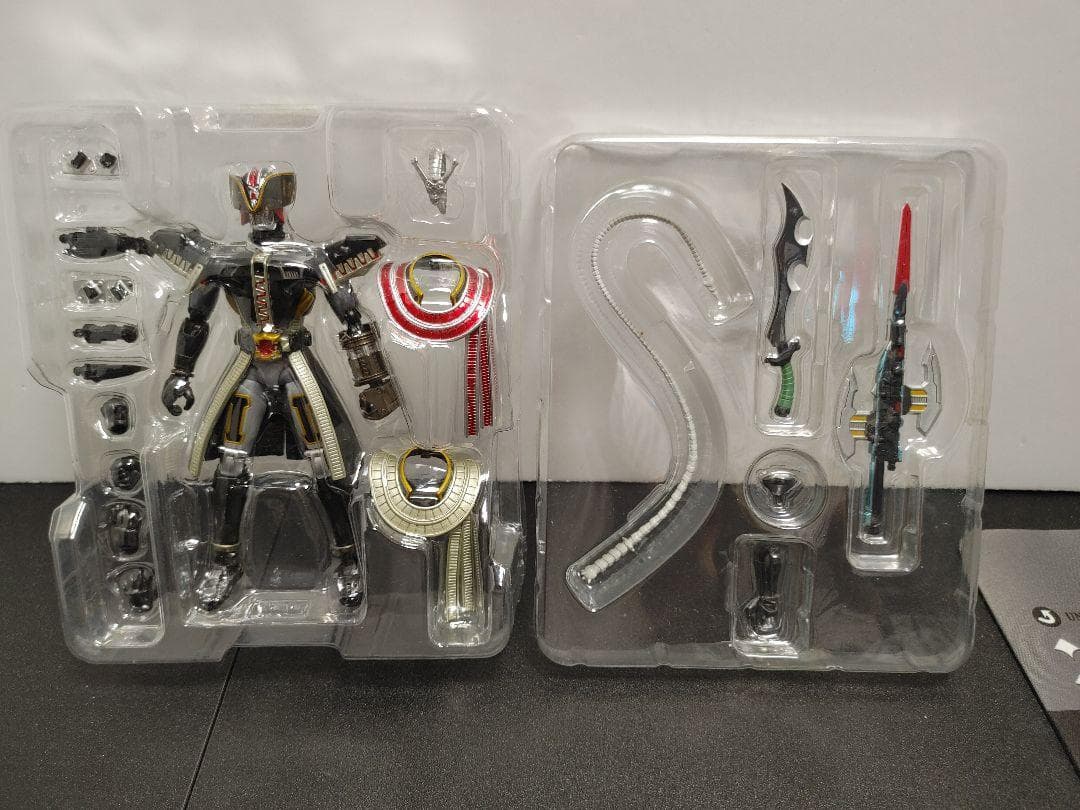 ＳＨフィギュアーツ　仮面ライダー幽汽