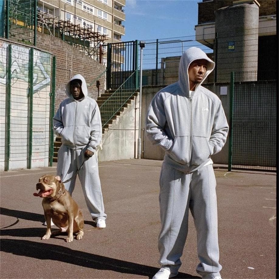 スケートボード Corteiz Tracksuit - Grey