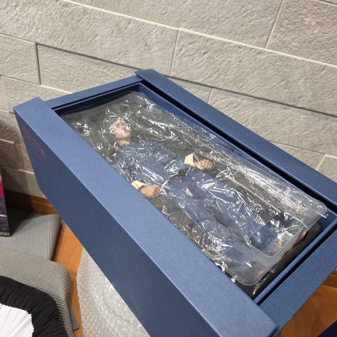 激レア】 エンターベイ 燃えよドラゴン ブルースリー Aタイプ 青箱