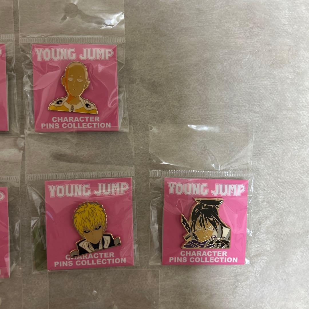 ワンパンマン ピンズコレクション 全6種セット ジャンプフェスタ2020