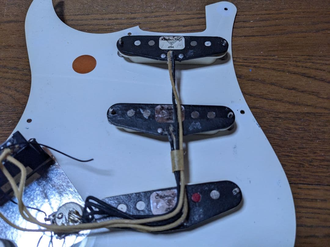 Fender Japan ST54-80AM アッセンブリー/ハードウェア