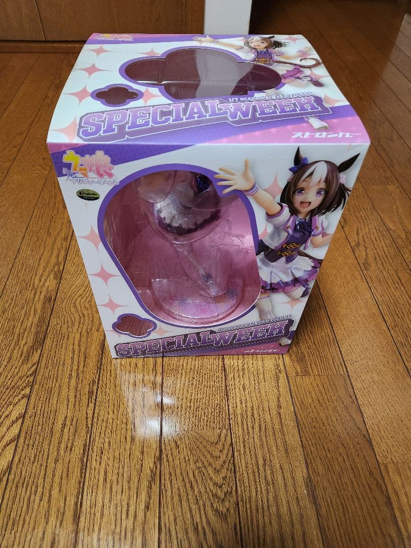 【未開封】ウマ娘　スペシャルウィーク　フィギュア　ストロンガー