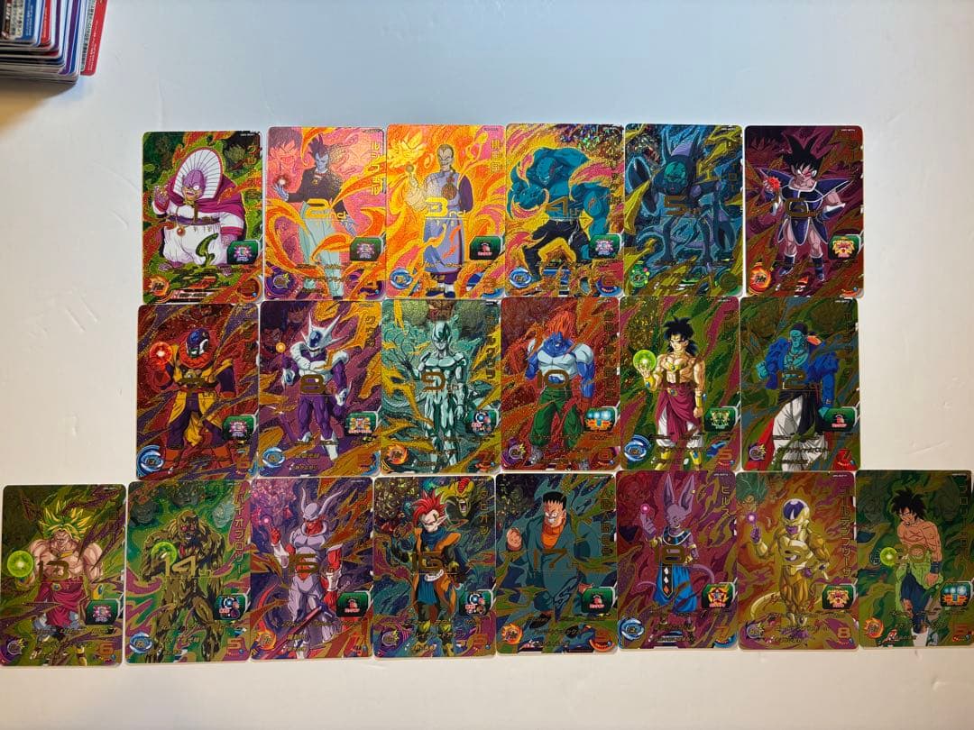 スーパードラゴンボールヒーローズ　UM5弾 97枚セット