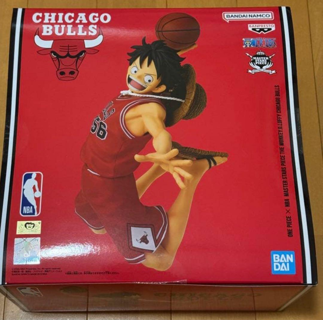 ONE PIECE BASE SHOP NBA ルフィ シカゴ ブルズ - メルカリ