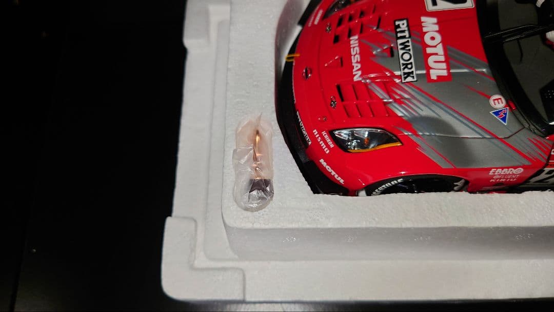 autoart 1/18 日産 フェアレディZ JGTC 2004