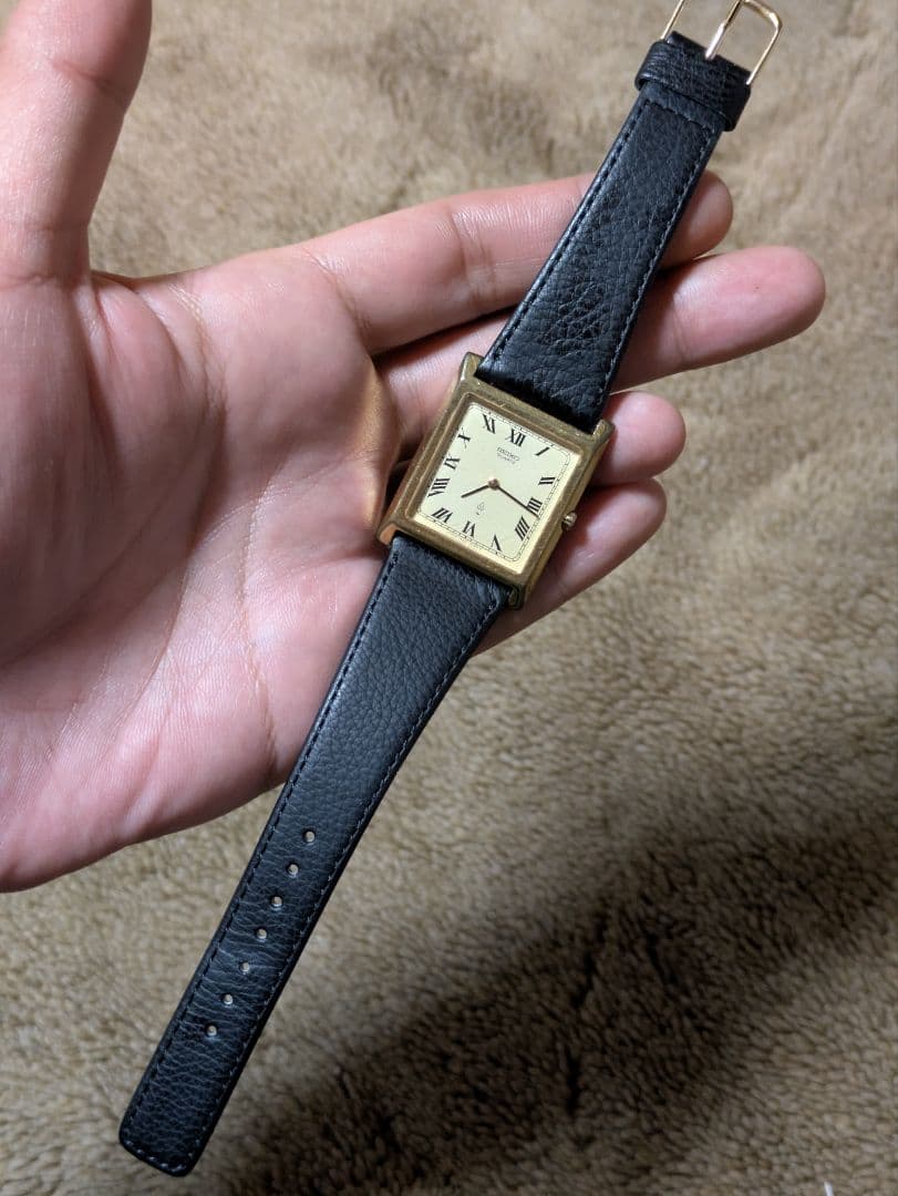 SEIKO シャリオ タンク 稼働 2620-5150 セイコーQZヴィンテージ