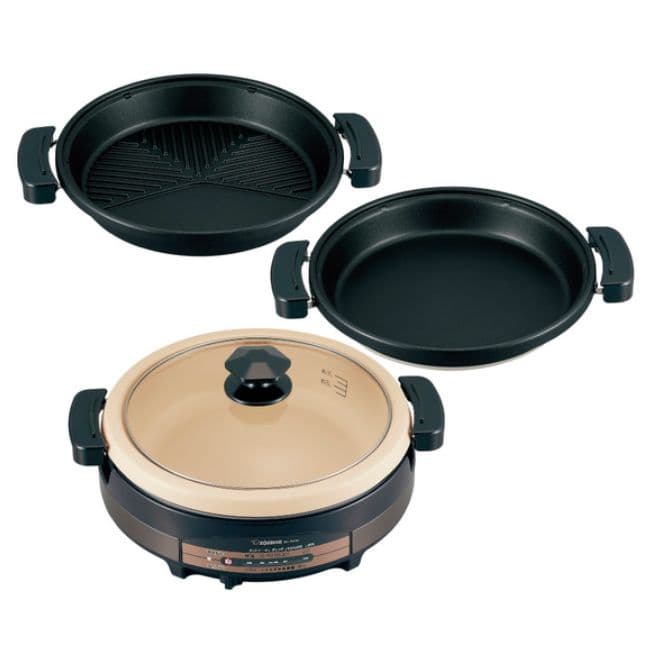 象印 EP-RW30-TA 3枚タイプ あじまる グリル鍋