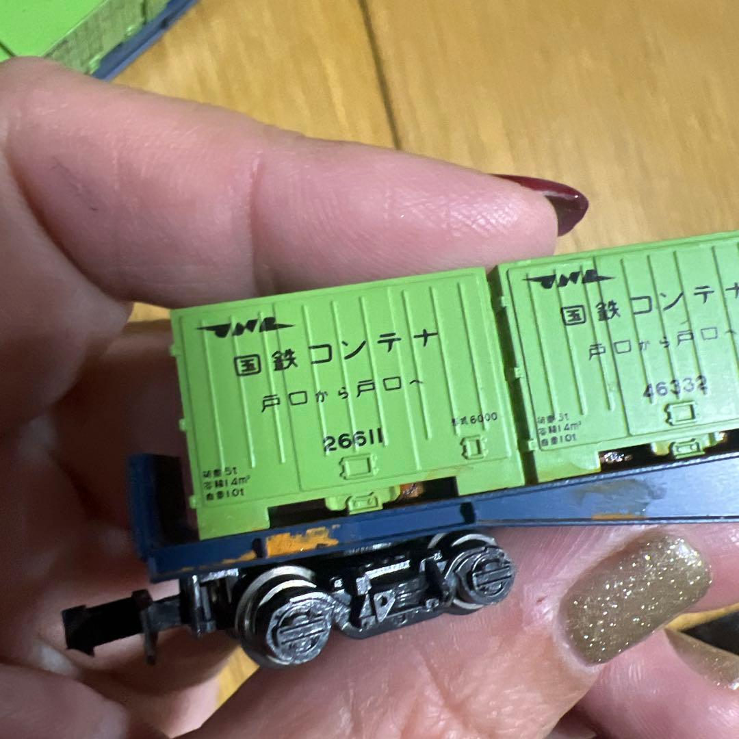 Nゲージ KATO コキ10015・コキフ10002 3両セット