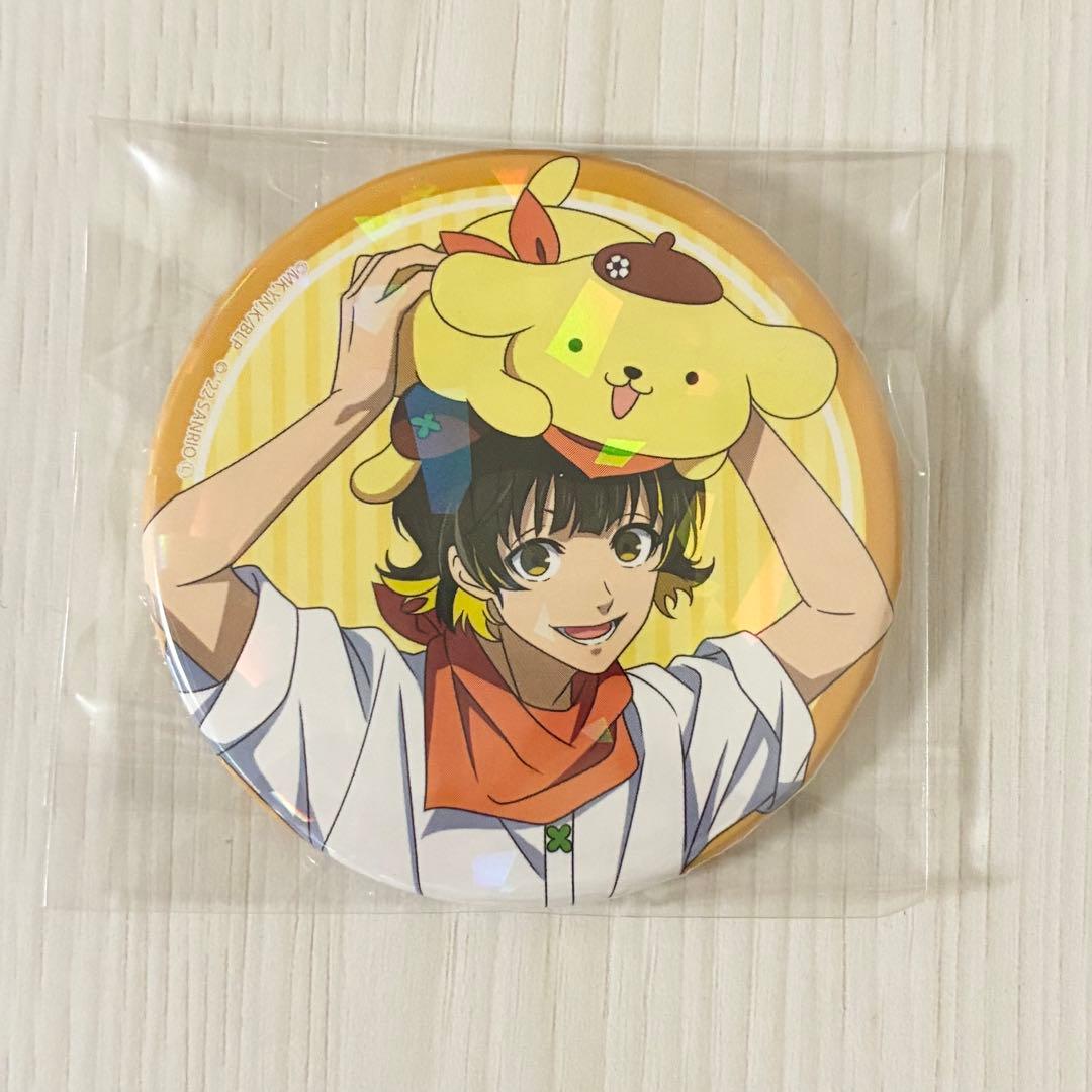 ブルーロック 蜂楽廻 サンリオ 缶バッジ - メルカリ