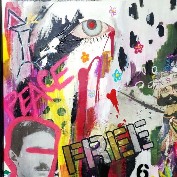 2020コンテスト受賞作】END OF THE DARKNESS. 現代アート