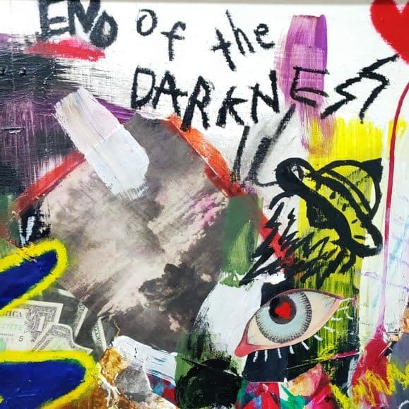 2020コンテスト受賞作】END OF THE DARKNESS. 現代アート