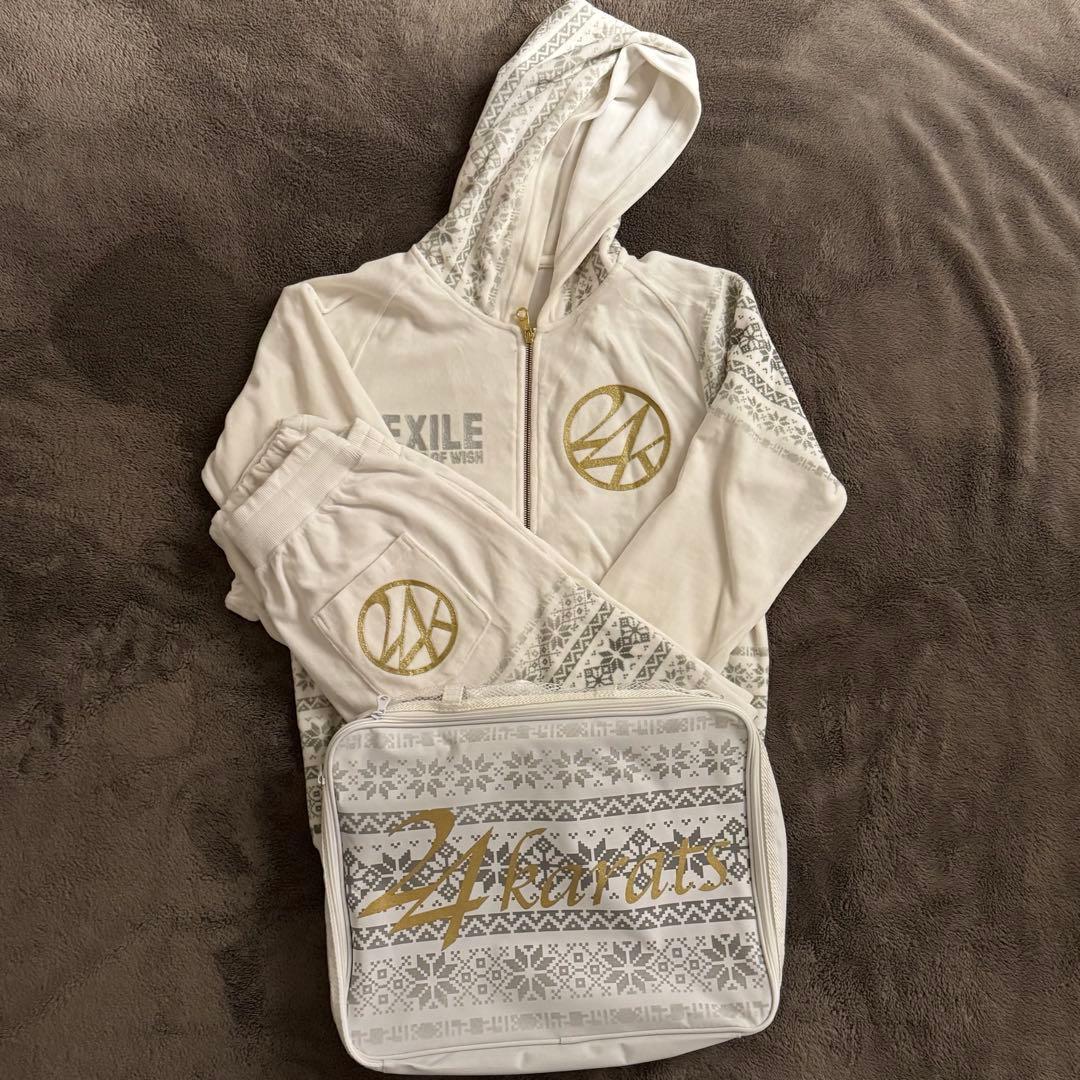 24karats セットアップ　tower of wish EXILE 24karats ジャージ セットアップ 正規品 TOWER OF WISH 2025年最新