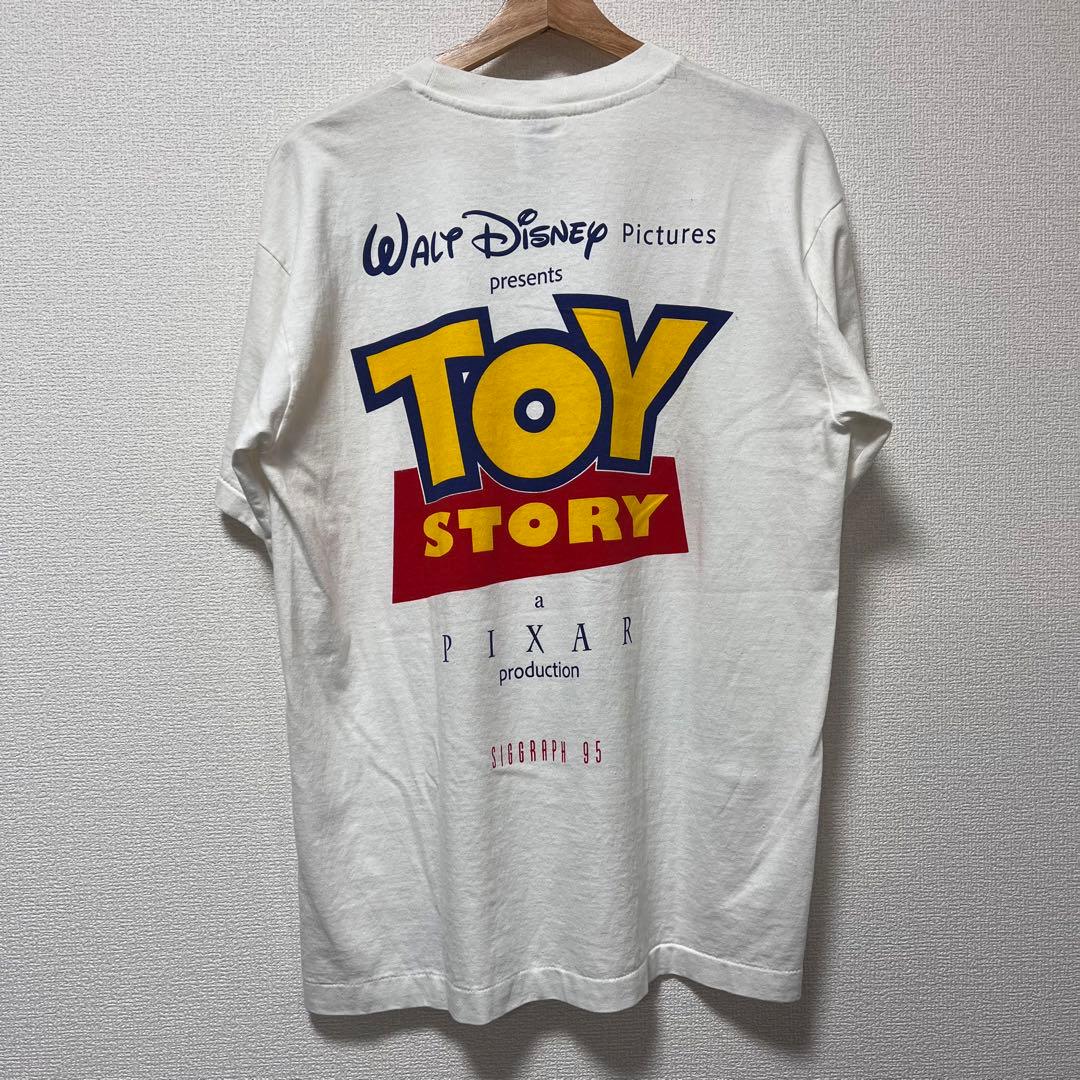 90s TOY STORY バズ・ライトイヤー Tシャツ 1995年製 Lサイズ - メルカリ