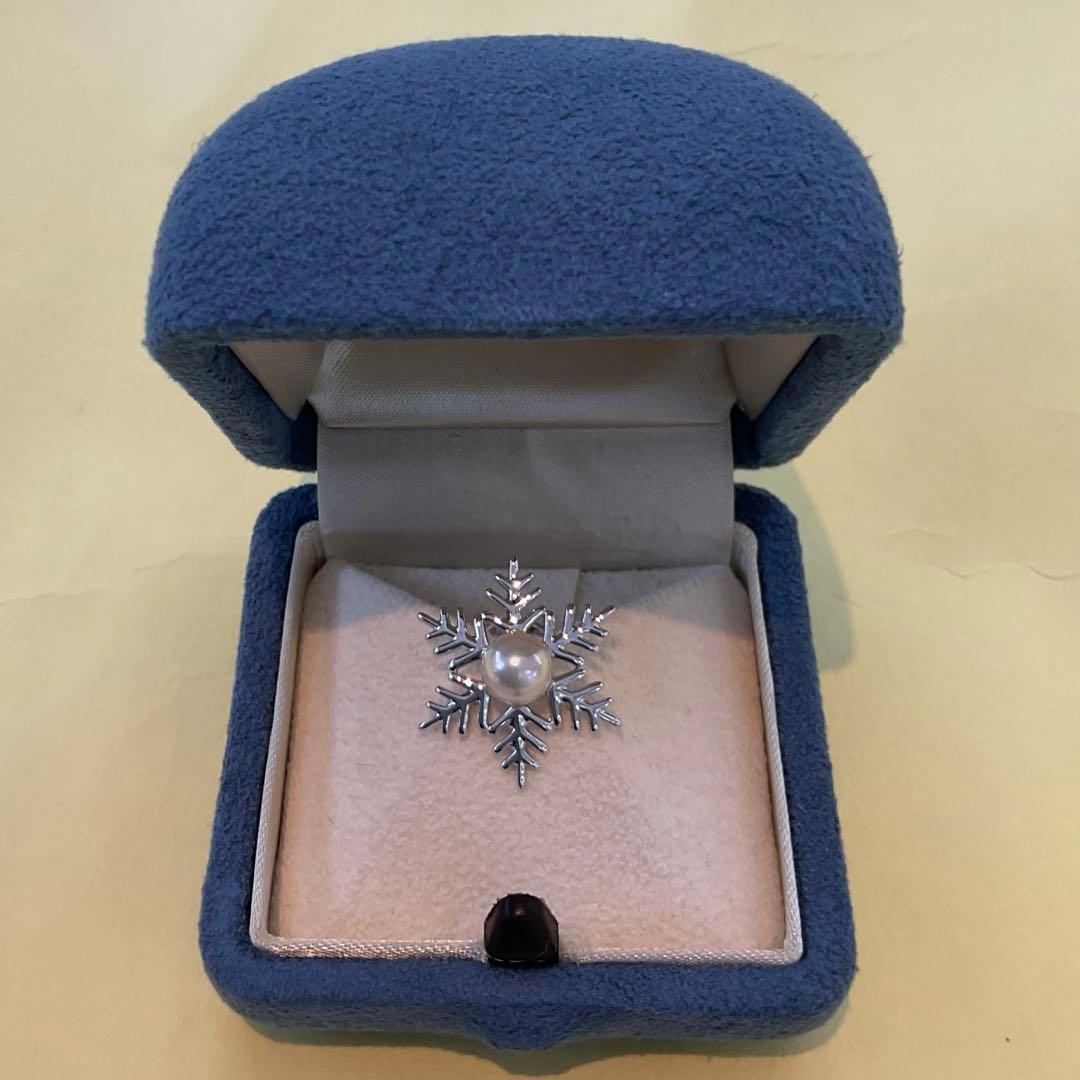 ミキモト　SILVER ピンブローチ　　　　　　　　　1712 ミキモト SILVER ピンブローチ 1712 ミキモト SILVER ピンブローチ 1712