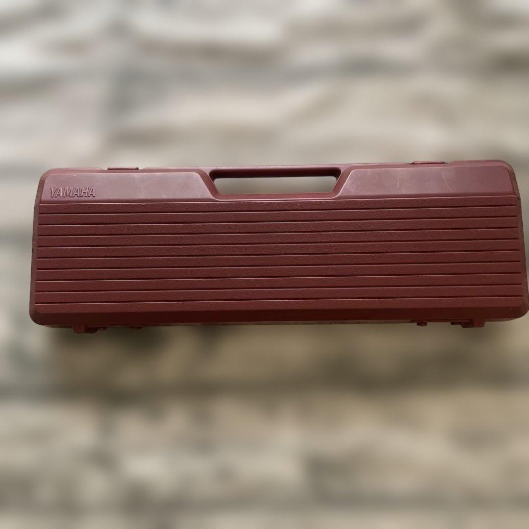 YAMAHA 鍵盤ハーモニカ 37鍵 赤 ケース付き