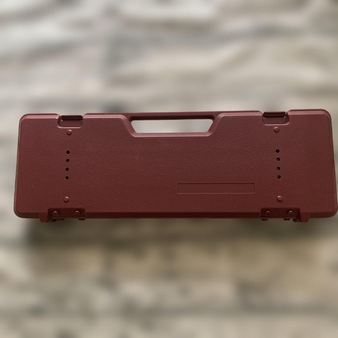 YAMAHA 鍵盤ハーモニカ 37鍵 赤 ケース付き