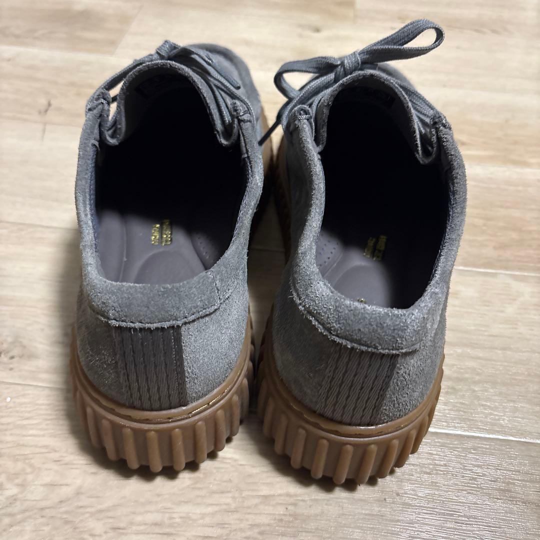 【試着のみ】クラークス　トーヒルロー　27.5 メンズ　ブーツ