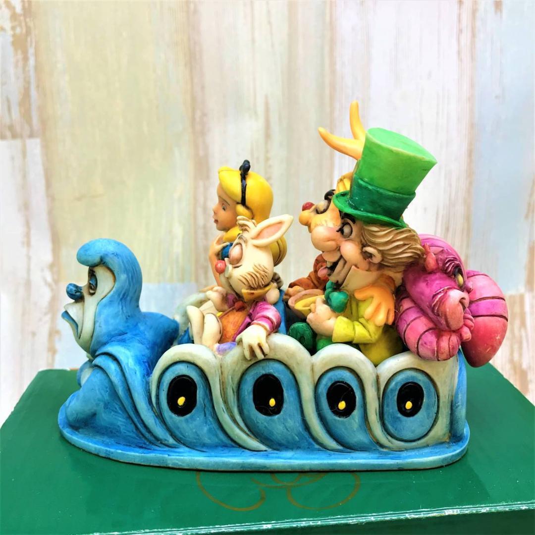 1000個限定★不思議の国のアリス 乗り物 白うさぎ チェシャ猫 あおいもむし