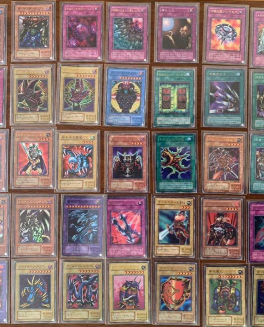 初期vol.1〜7ノーマルセミコンプ & 2期レアカードセット 遊戯王カード