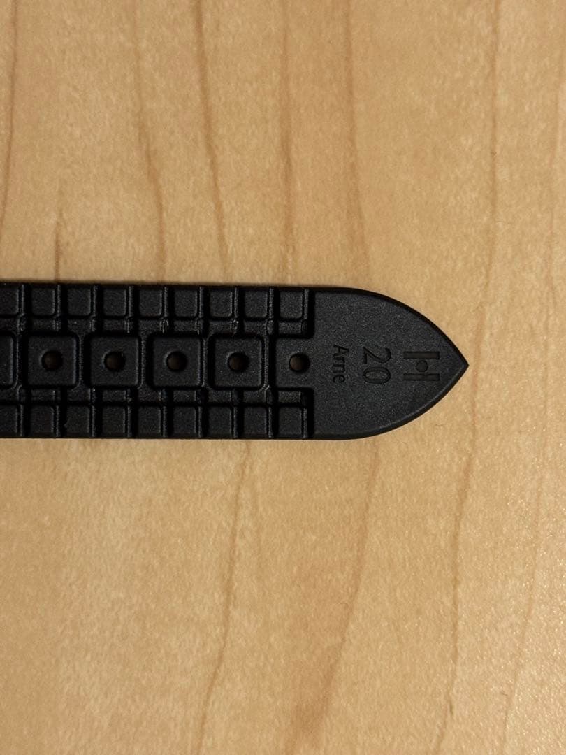 新品　ヒルシュ　HIRSCH パフォーマンス アルネブラック 20mm