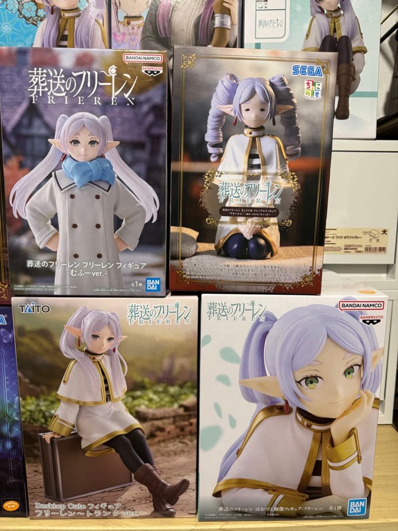 葬送のフリーレン　フィギュアまとめ売り　16体