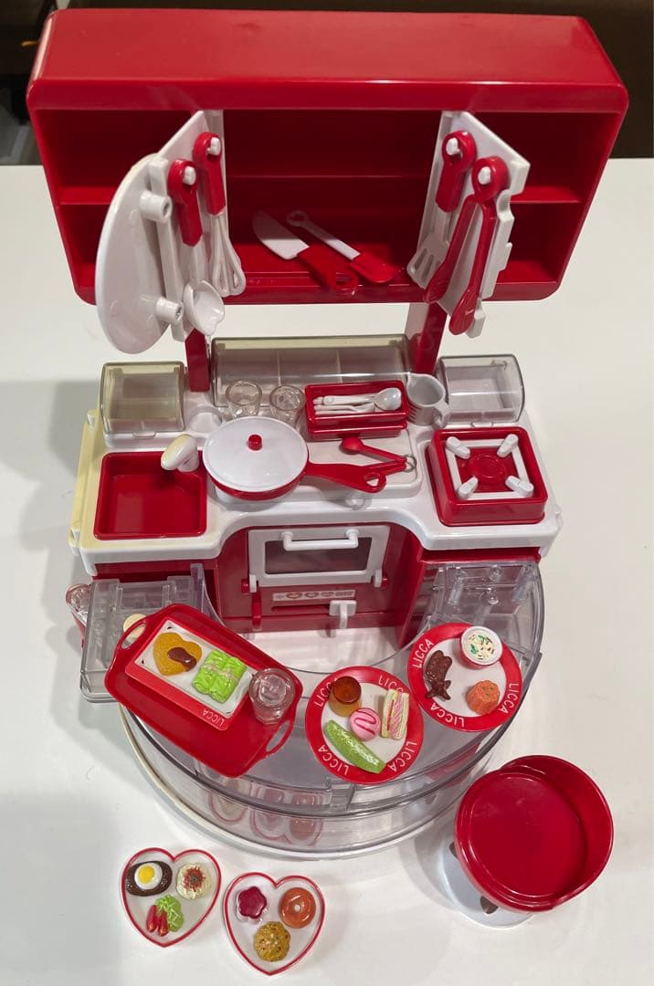 リカちゃん アイドルカフェ オープンキッチン - メルカリ