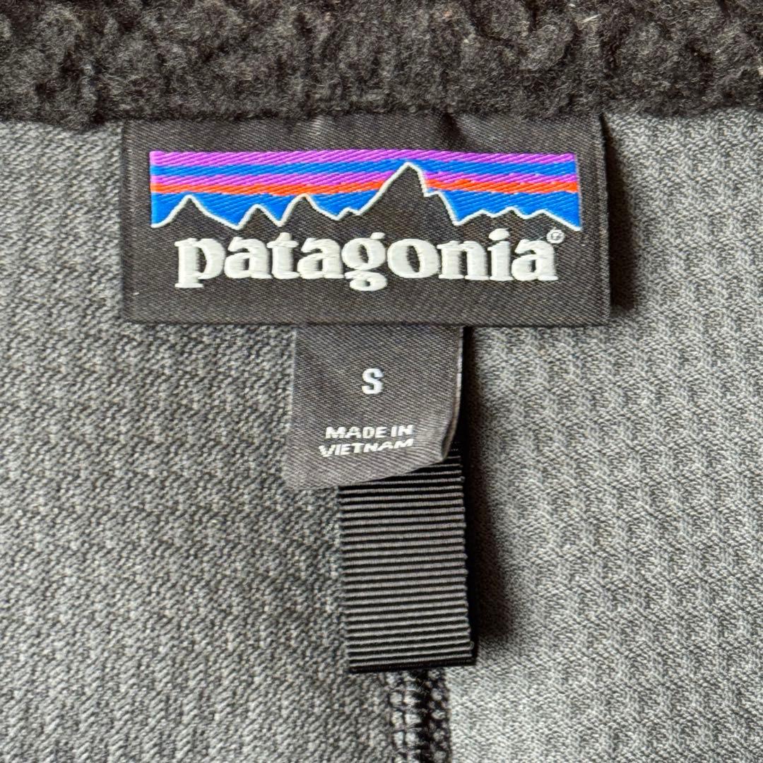 2019 美品【パタゴニア】レトロXベスト　BOBブラック　オールブラック