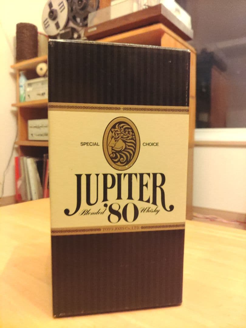 東洋醸造　ジュピターウイスキー　SAGA80 古酒 未開栓 東洋醸造 ジュピターウイスキー SAGA80 古酒 未開栓 東洋醸造