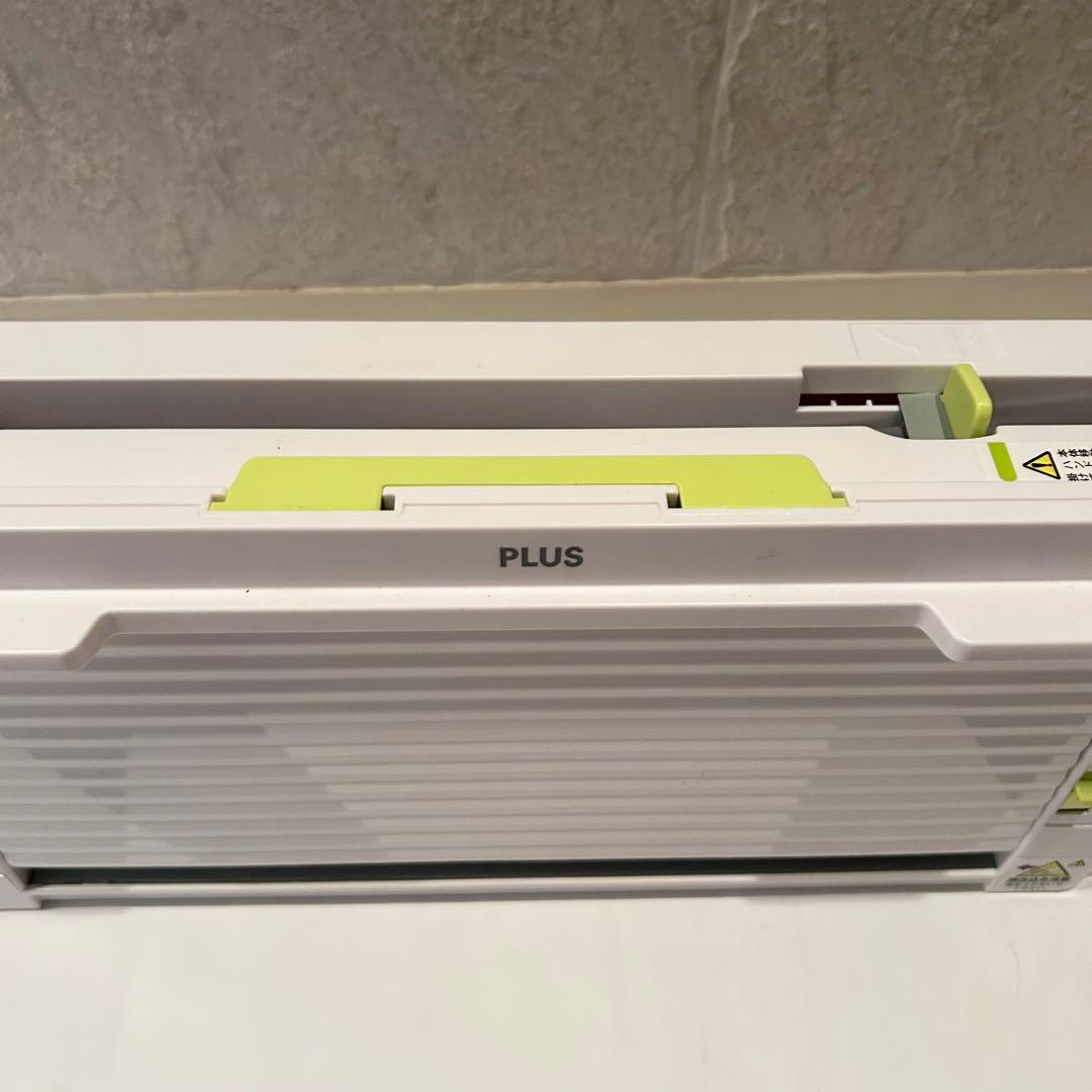 極美品】 プラス 裁断機 455×120×190mm コンパクト PK-213