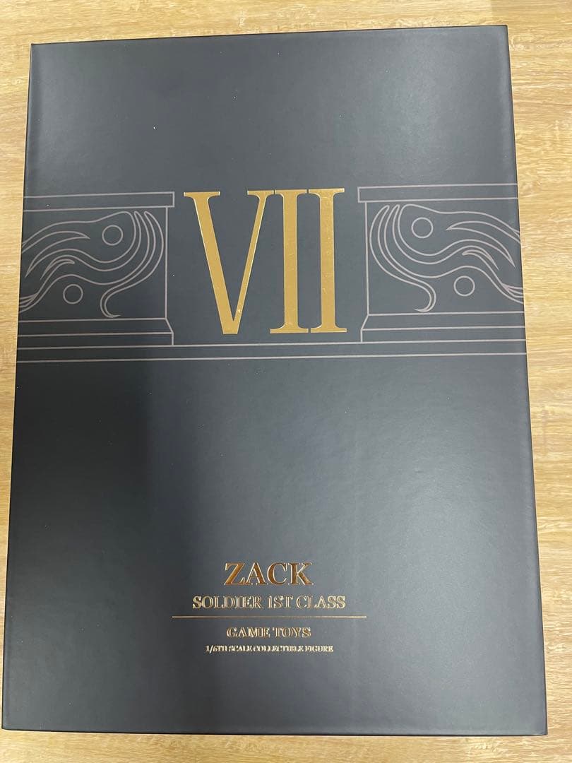 ファイナルファンタジーXVI ザックス GT005 可動フィギュア 素体セット