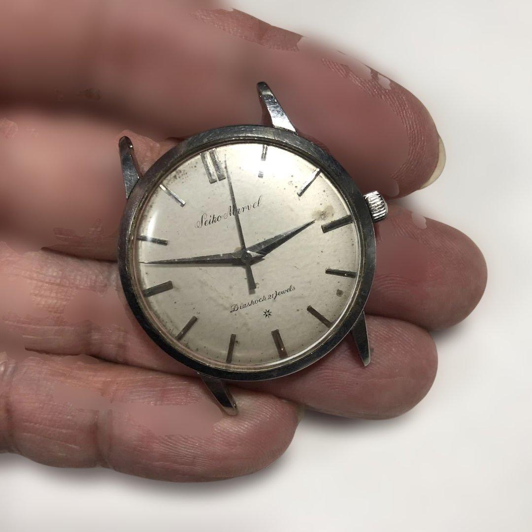 12874 1956年製SEIKO セイコー マーベル 手巻き 稼働品 超レア