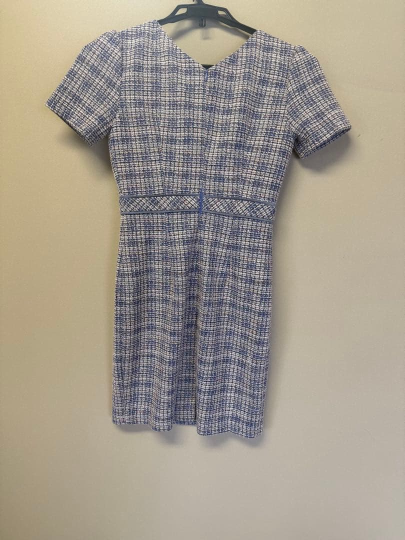 値*！様 【Glossy/グロッシー】ツイードニット/フロントジッパー/キャバド