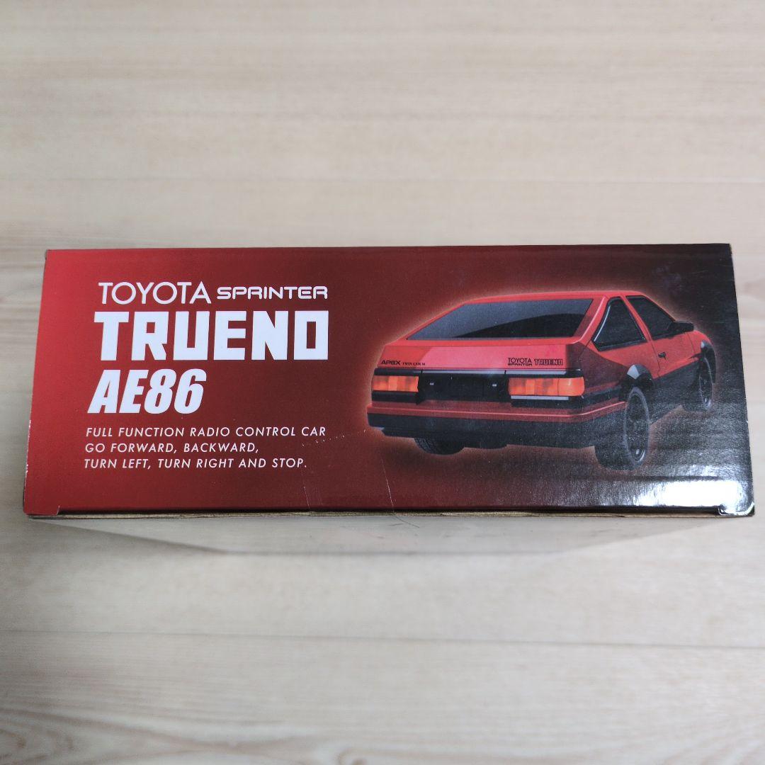 【未開封】TOYOTA SPRINTER TRUENO AE86 ラジコンカー