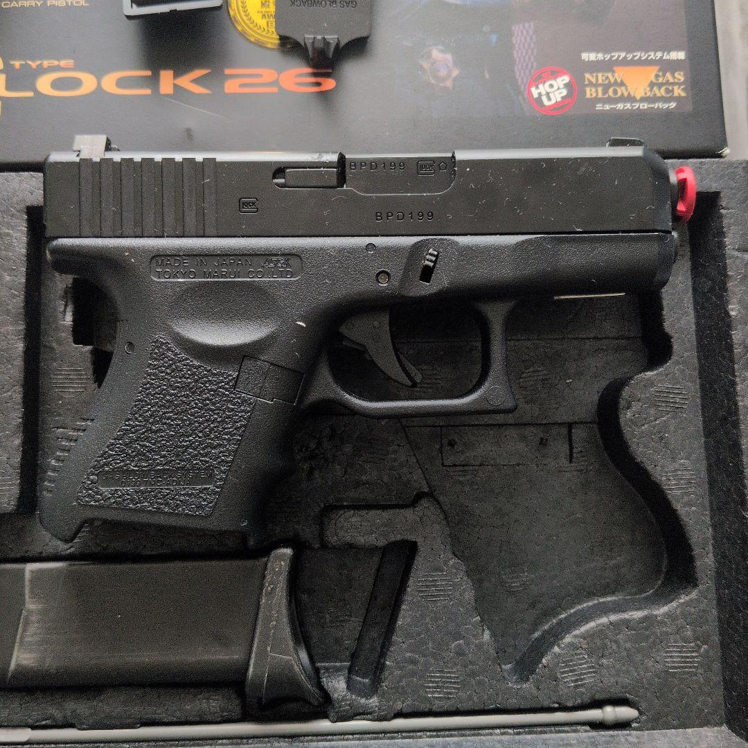 東京マルイ GLOCK 26 ガスブローバックマイクロプロサイトマウント