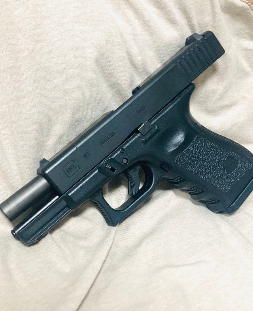 東京マルイ GLOCK 19 gen3 ガスブローバック グロック