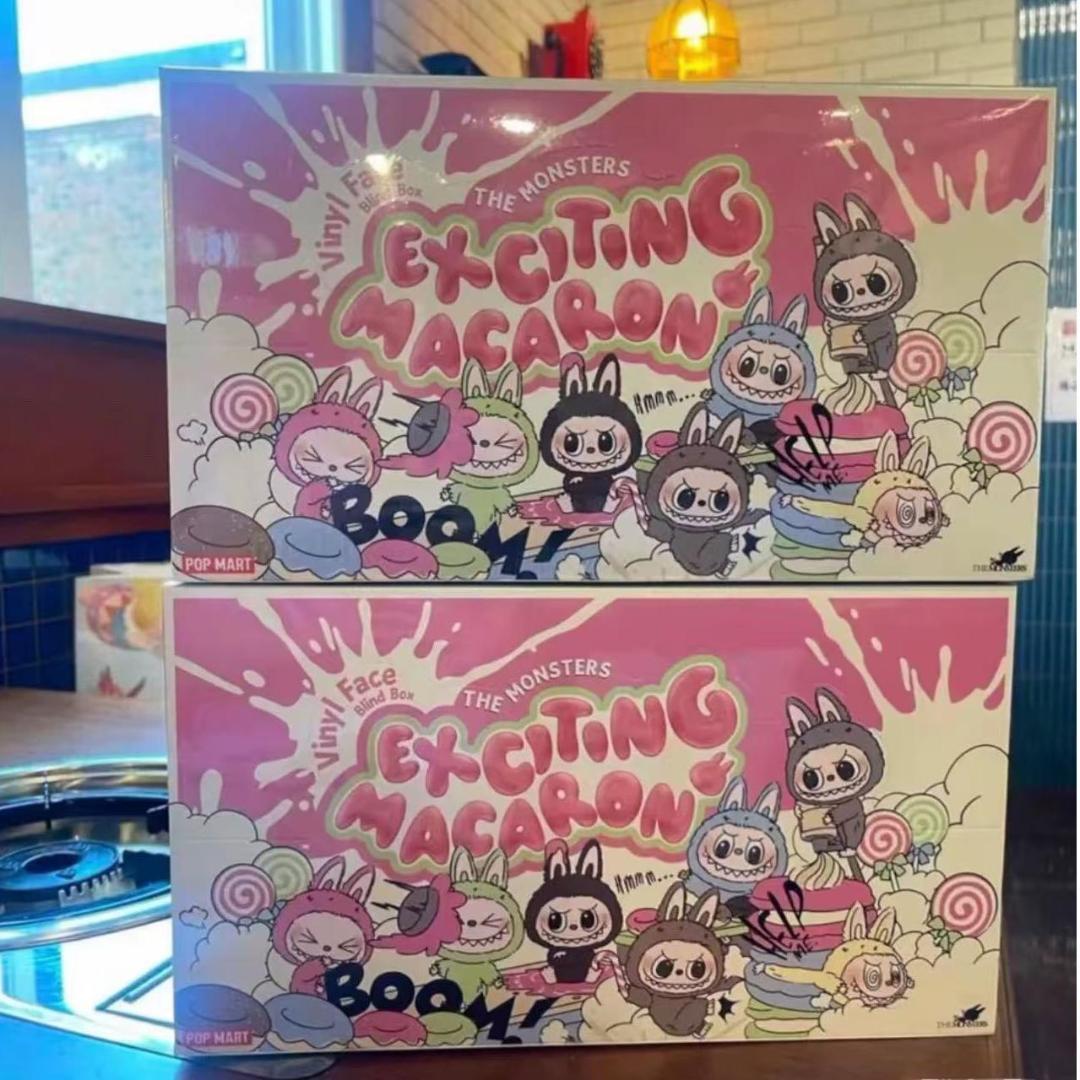 POPMART LABUBU THE MONSTERS 2Box