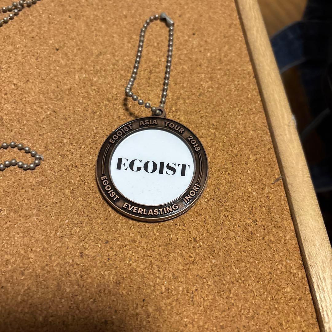 EGOIST ASIA TOUR 2018 キーホルダー 全12種類+1個