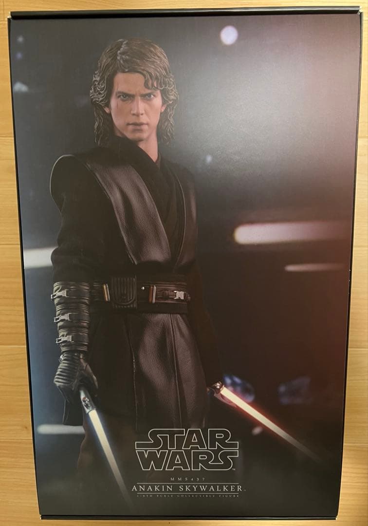 ホットトイズ スター・ウォーズ　シスの復讐　アナキン・スカイウォーカー