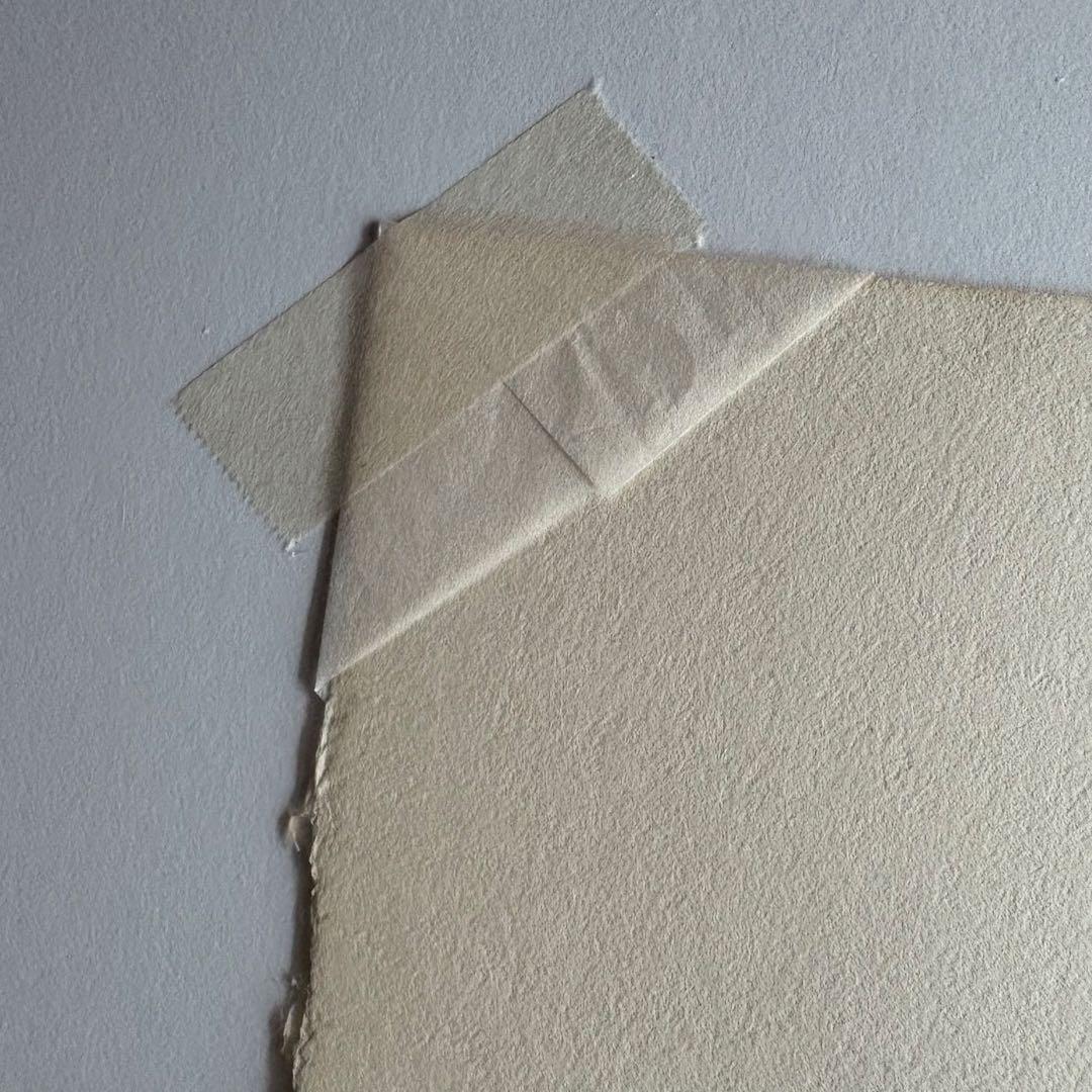 山中現 木版画・詩画集 「空の種」 松永伍一・詩「今しがた届いた