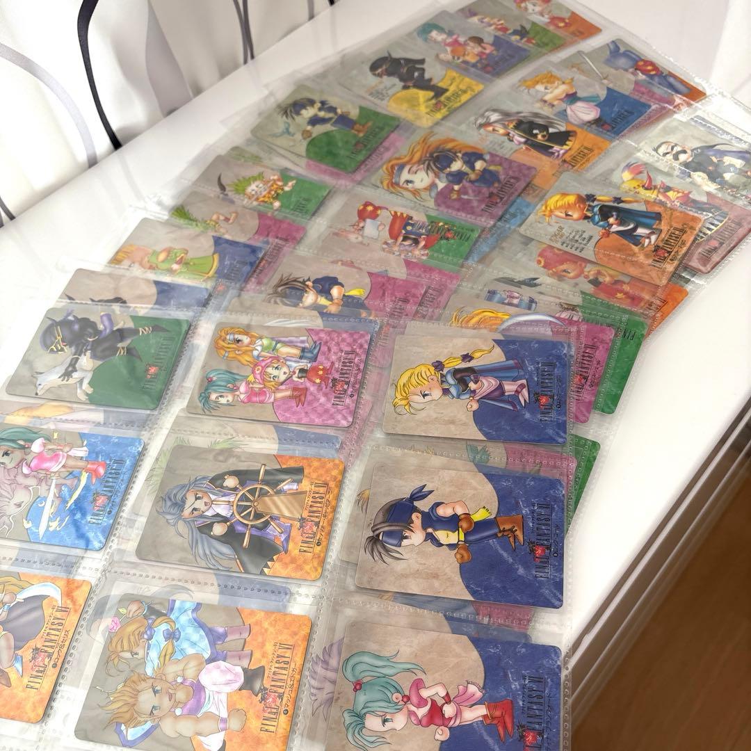 ファイナルファンタジー6カードダス 第一弾第二弾 フルコンプ コンプリートFF6