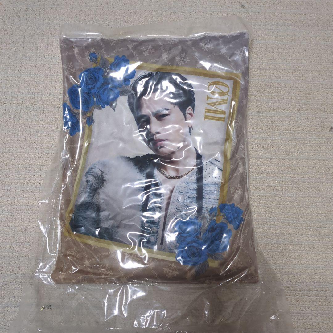 三代目KINGDOMガチャ 登坂広臣 クッション レア ØMI えぐパン