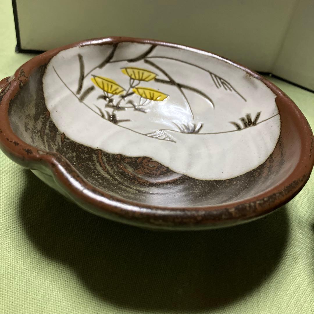 中里太郎右衛門陶房 絵唐津の皿 器 小鉢 2皿 - メルカリ