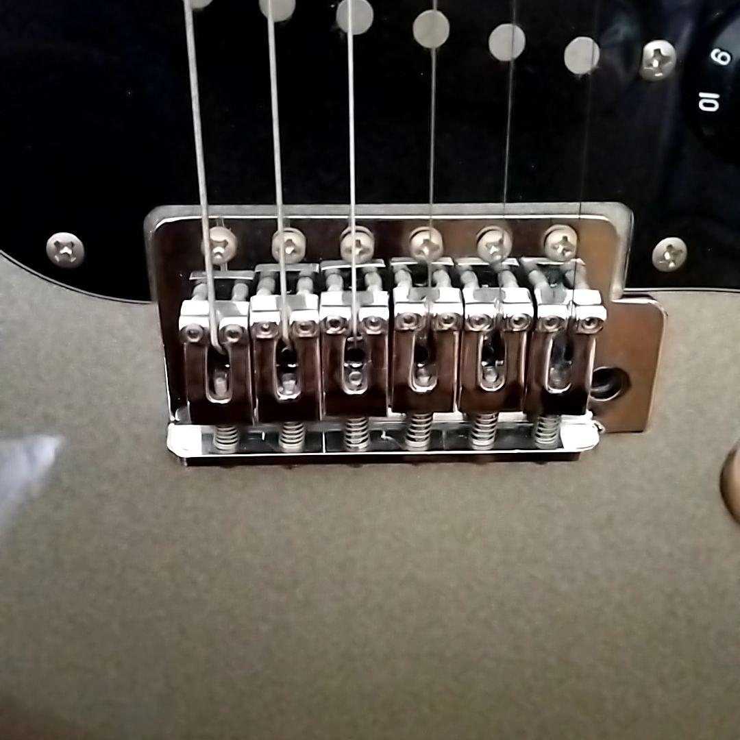 MAVIS メイビス イシバシ楽器 エレキギター シルバー