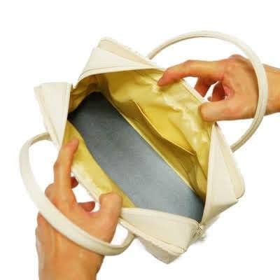 新商品・ 和装バッグ　利休バッグ 金襴織物　金糸なし　商品番号　505