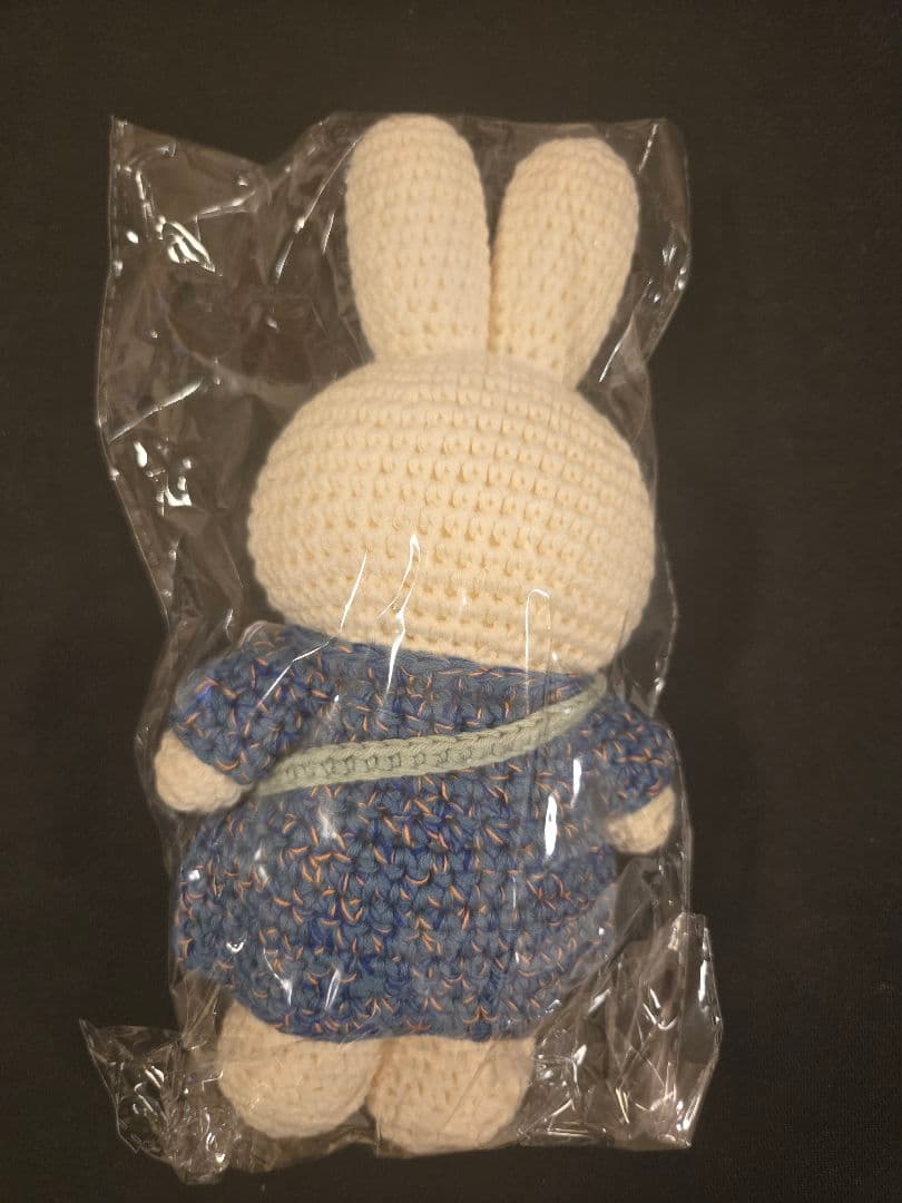 ゴッホ展限定 ミッフィー あみぐるみ ジャストダッチ社